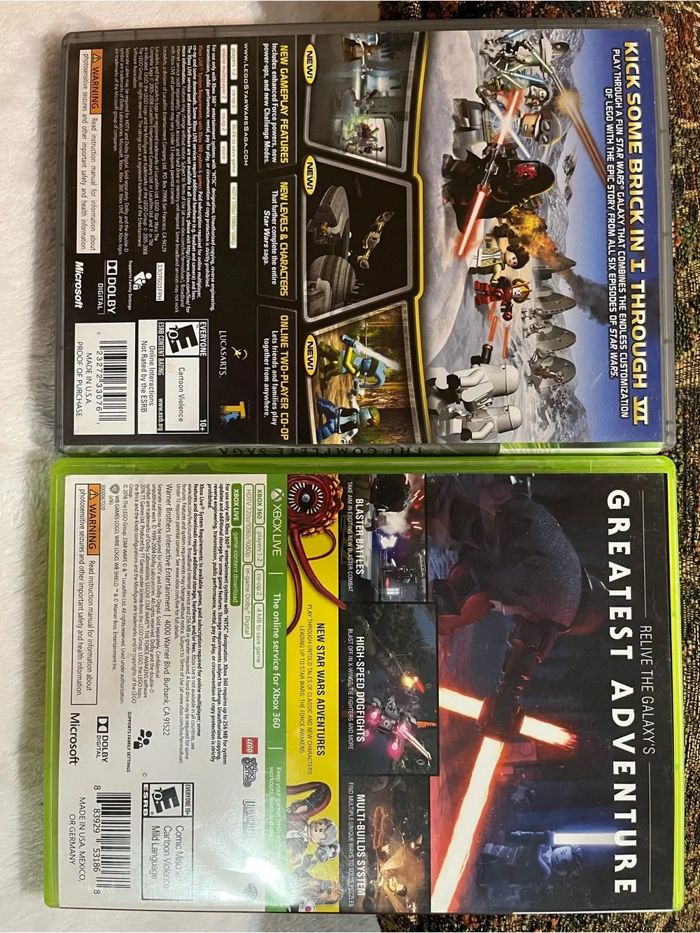 Lego Stars Bundle for Xbox 360
